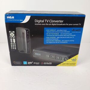 RCA - DTA800B1 Digital-to-Analog TV Video Converter